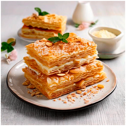 Millefeuille flavour